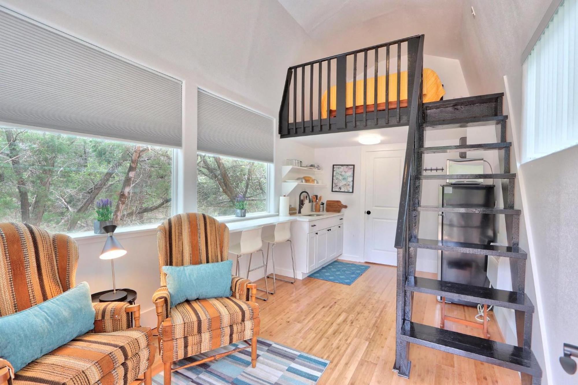 Вилла The Driftwoods - Orange Tiny House Экстерьер фото