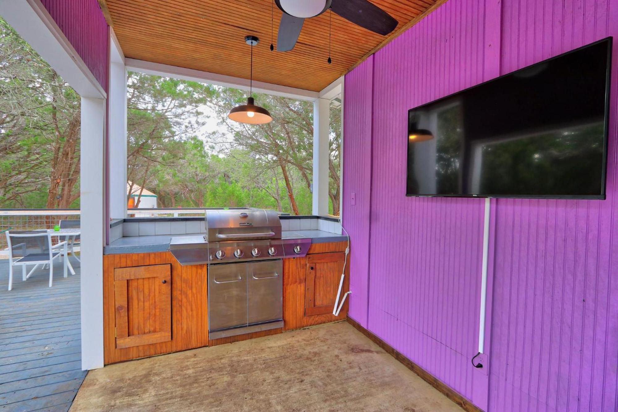 Вилла The Driftwoods - Orange Tiny House Экстерьер фото