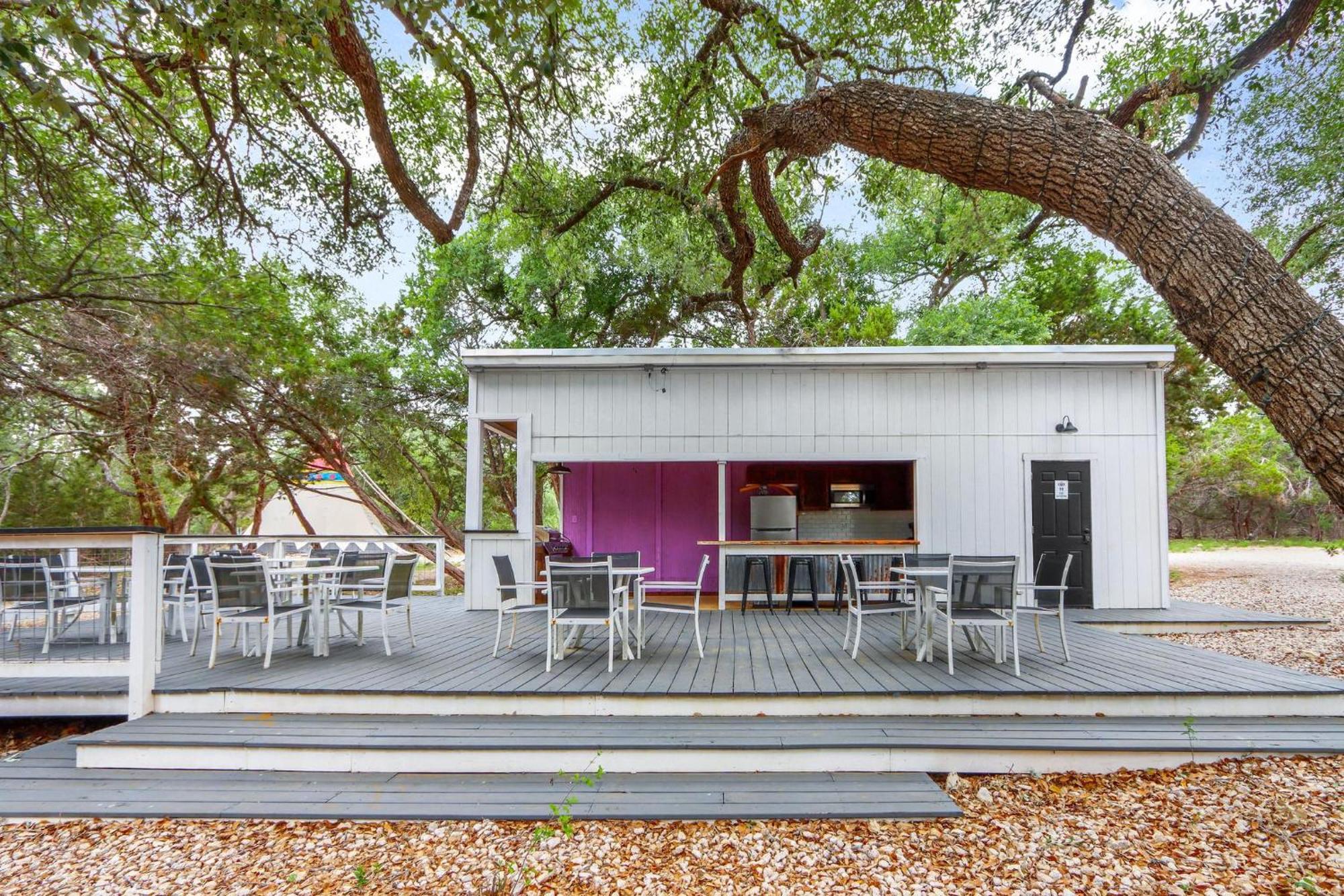 Вилла The Driftwoods - Orange Tiny House Экстерьер фото