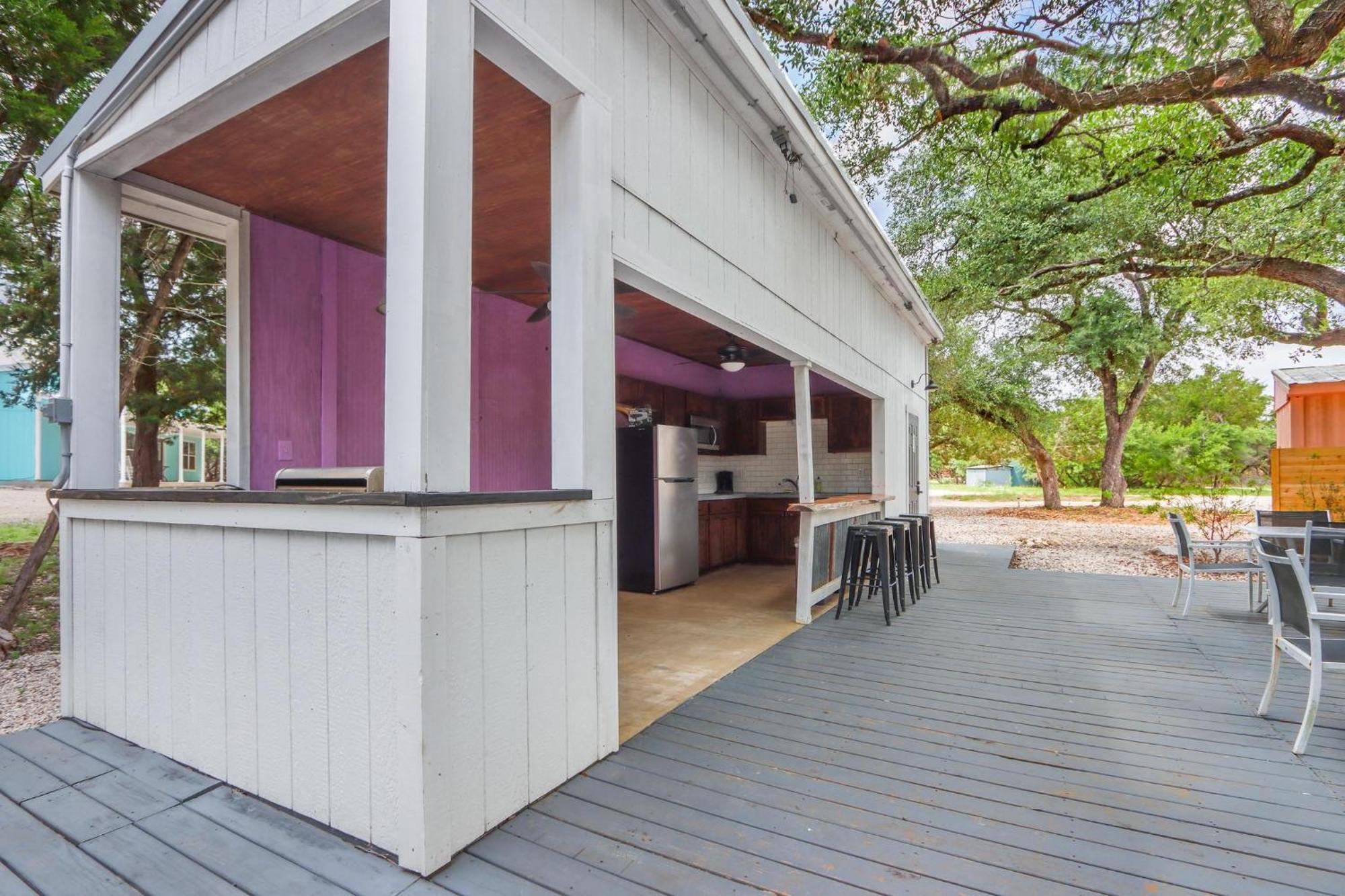 Вилла The Driftwoods - Orange Tiny House Экстерьер фото